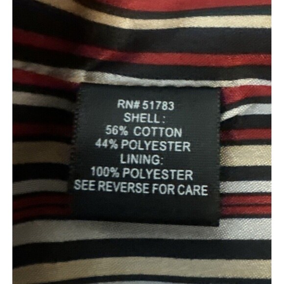 Women’s Maurices CREAM Waffle Short Lined Pea Coat XL Large Buttons Pockets NWOT - Picture 10 of 11